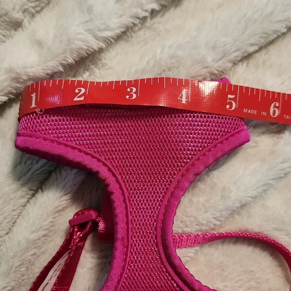 Final Sale Petco Hot Pink Mesh Harness - Picture 10 of 11